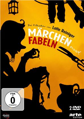 Die Klassiker von Lotte Reiniger - Märchen & Fabeln (2 DVDs)