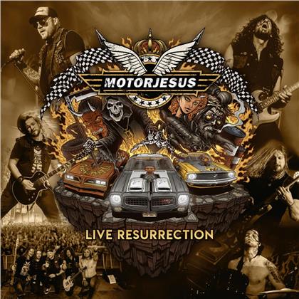 Motorjesus - Live Resurrection (Gatefold, Colored, LP)