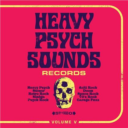 Heavy Psych Sounds Sampler Vol. 5