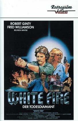 White Fire - Der Todesdiamant (1985) (Grosse Hartbox, Cover A, Edizione Limitata)