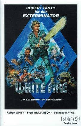 White Fire - Der Todesdiamant (1985) (Grosse Hartbox, Cover B, Limited Edition)