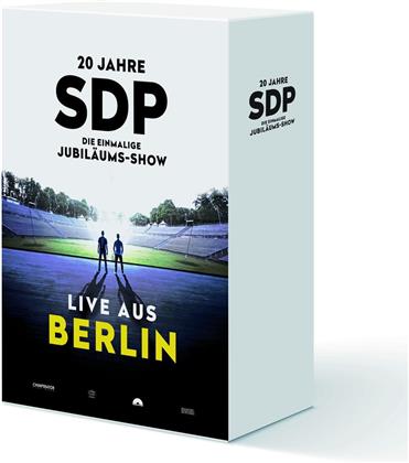 SDP - 20 Jahre - Die einmalige Jubiläums-Show - Live aus Berlin (Limited Boxset, Blu-ray + 3 CDs)