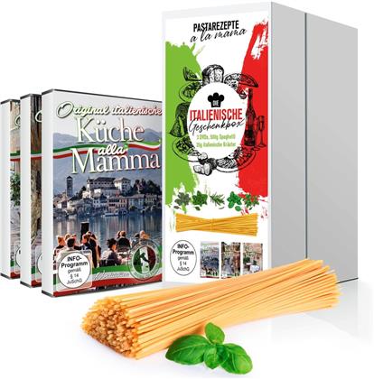 Pastarezepte A La Mama - Die Italienische Geschenkbox (3 DVDs)