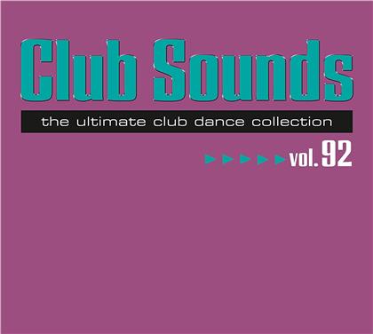 Club Sounds, Vol. 92 (3 CDs)