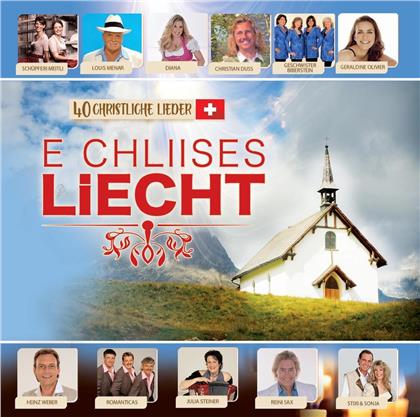 E chliises Liecht (40 christliche Lieder) (2 CD)