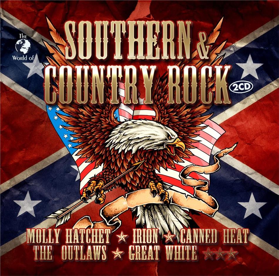 Southern & Country Rock (2 CDs) von Various - CeDe.ch