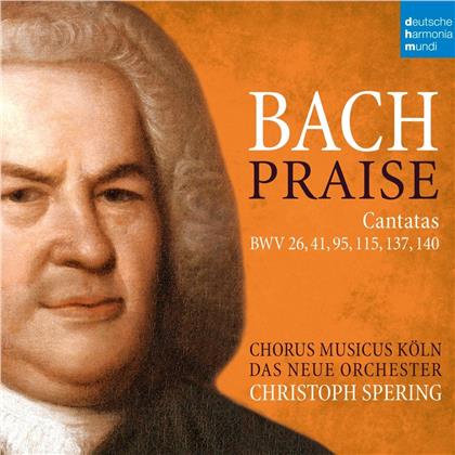 Christoph Spering & Johann Sebastian Bach (1685-1750) - Praise (2 CDs)