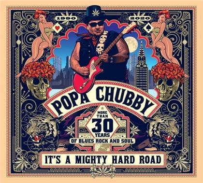 Popa Chubby - It's A Mighty Hard Road (2 LPs)