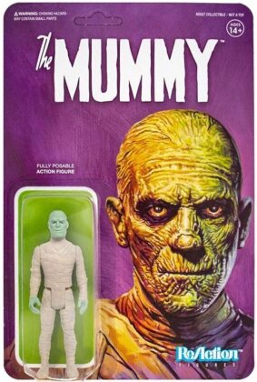 Universal Monsters - The Mummy (Reaction Figure)