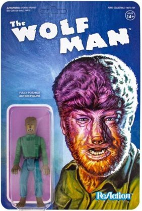 Universal Monsters - The Wolf Man (Reaction Figure)