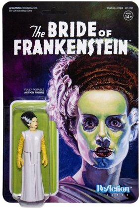 Universal Monsters - Bride Of Frankenstein (Reaction Figure)