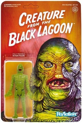 Universal Monsters - Creature From The Black Lagoon (Reaction Figure)