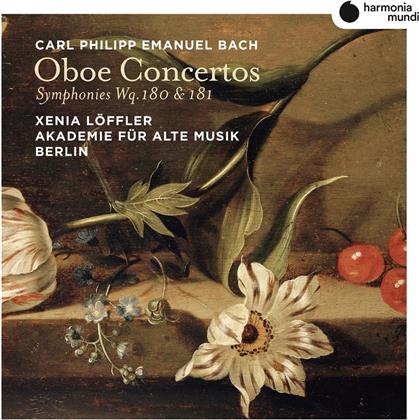 Akademie Fur Alte Musik Berlin, Carl Philipp Emanuel Bach (1714-1788) & Xenia Löffler - Oboe Concertos