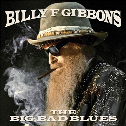 Billy F Gibbons (ZZ Top) - Big Bad Blues (RSD 2019, + Poster, Smoky Vinyl, LP)