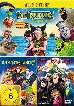 Hotel Transsilvanien 1-3 (3 DVDs)