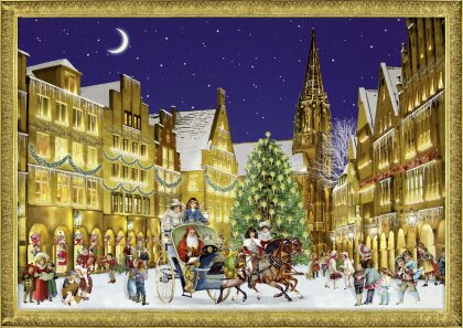 Weihnacht in der Stadt
