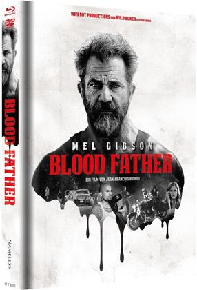 Blood Father (2016) (Cover A, Edizione Limitata, Mediabook, Blu-ray + DVD)