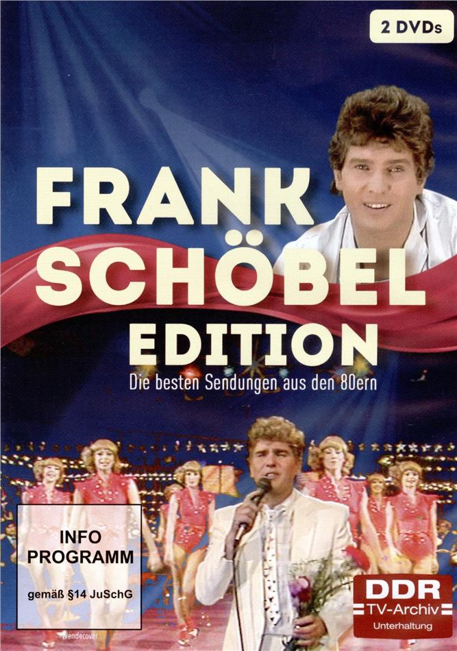 Frank Schöbel - Frank Schöbel Edition - Die besten Sendungen aus den 80ern (DDR TV-Archiv, 2 DVDs)