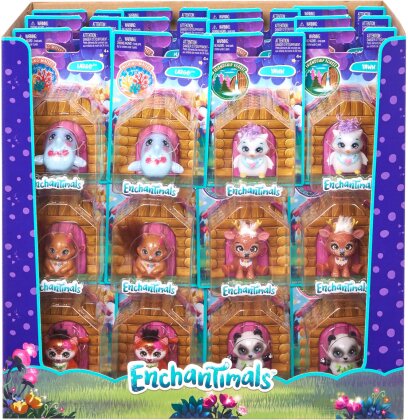 Enchantimals - Enchantimals Besties Opp Assortiert, 1 Stück