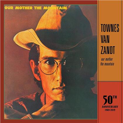 Townes Van Zandt - Our Mother The Mountain (Édition 50ème Anniversaire, LP)