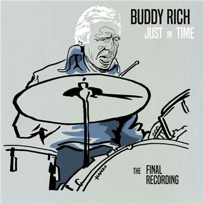 Buddy Rich - Just In Time: The Final Recording (Deluxe Edition, 2 CDs)