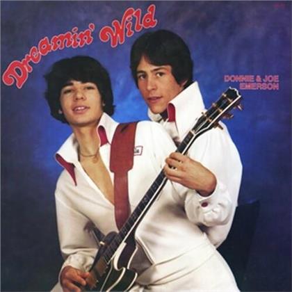 Donnie & Joe Emerson - Dreamin' Wild (2019 Reissue, Blue Vinyl, LP)