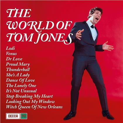 Tom Jones - The World Of Tom Jones (LP)