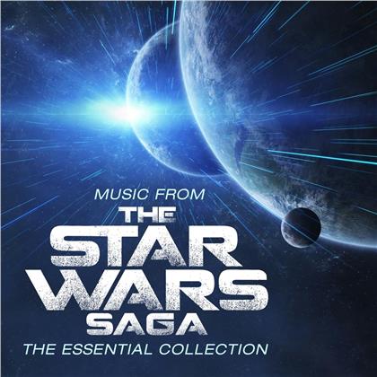 John Williams (*1932) (Komponist/Dirigent) & Robert Ziegler - Music From The Star Wars Saga - OST (2019 Reissue)