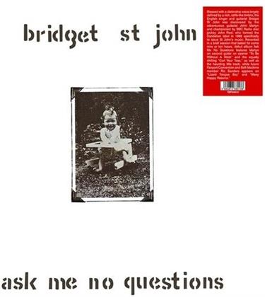 Bridget St. John - Ask Me No Questions (2019 Reissue, LP)