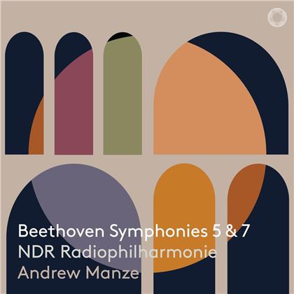 Andrew Manze & Ludwig van Beethoven (1770-1827) - Symphonies 5 & 7
