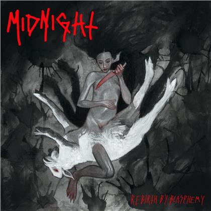 Midnight - Rebirth By Blasphemy (Grey Marbled Vinyl, LP)