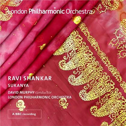 The London Philharmonic Orchestra - Ravi Shankar Sukanya (2 CDs)
