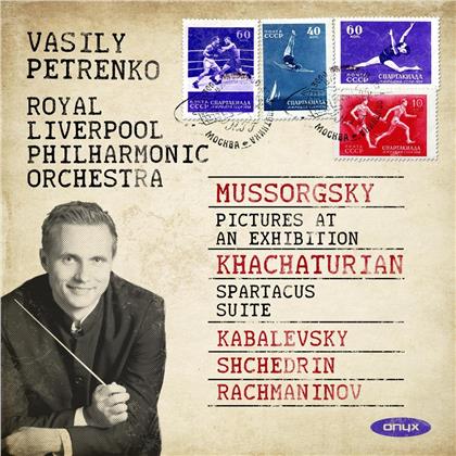 Royal Liverpool Philharmonic Orchestra, Modest Mussorgsky (1839-1881) & Vasily Petrenko - Pictures At An Exhibition