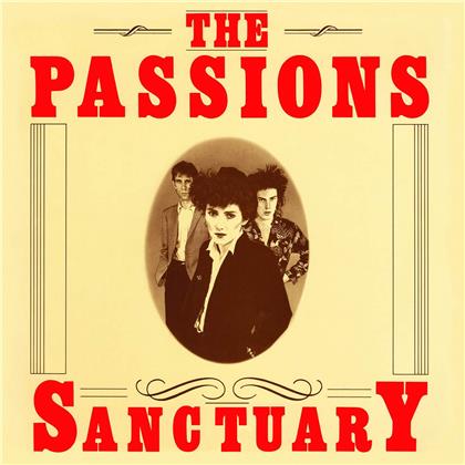 The Passions - Sanctuary (2019 Reissue, Rubellan Remasters)