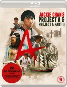 Project A & Project A: Part 2 (2 Blu-rays)