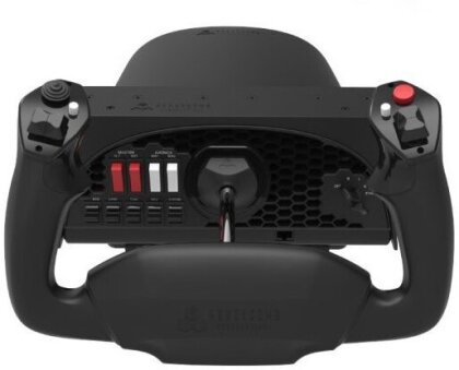 Honeycomb Alpha Flight Controls - Yoke + Switch Panel