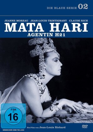 Mata Hari - Agentin H21 (1964) (Die Blaue Serie)