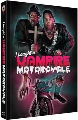 I bought a Vampire Motorcycle (1990) (Cover B, 4K Mastered, Limited Collector's Edition, Mediabook, Blu-ray + DVD)