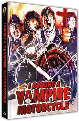I bought a Vampire Motorcycle (1990) (Cover D, Limited Collector's Edition, Mediabook, Blu-ray + DVD)