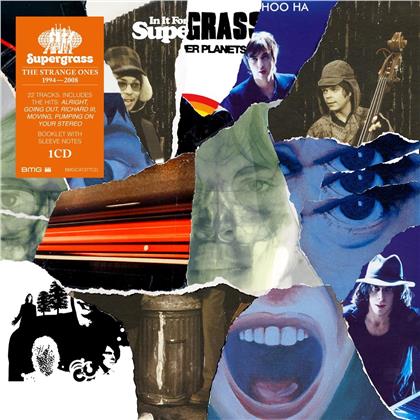 Supergrass - The Strange Ones: 1994-2008