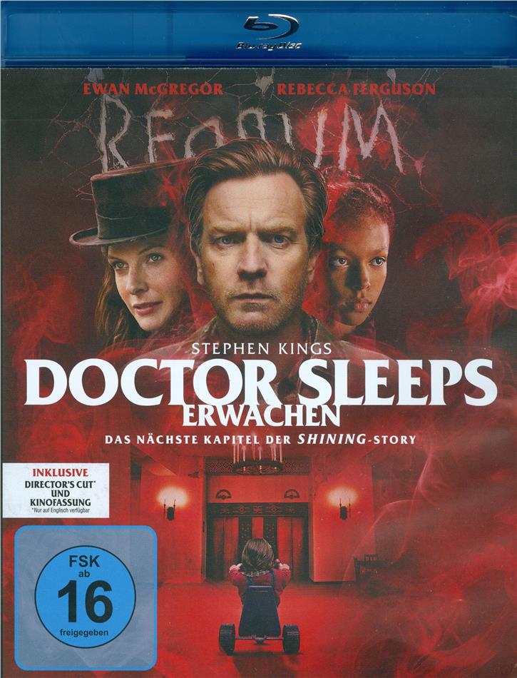 Doctor Sleeps Erwachen (2019) (Director's Cut, Kinoversion, 2 Blu-rays)