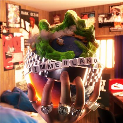 RIN - Nimmerland (Red Vinyl, 2 LP)