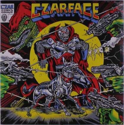 Czarface (Inspectah Deck & 7L & Esoteric) - Odd Czar Against Us (LP)