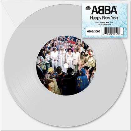 ABBA - Happy New Year (Transparent Vinyl, 7" Single)