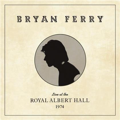 Bryan Ferry (Roxy Music) - Live at the Royal Albert Hall 1974 (LP)