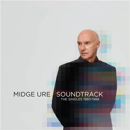 Midge Ure (Ultravox) - Soundtrack:The Singles 1980-1988 (LP)