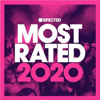 Defected Presents Most Rated 2020 (3 CDs)