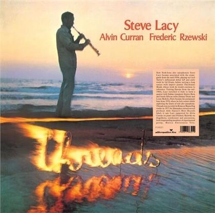 Steve Lacy & Alvin Curran - Threads (LP)
