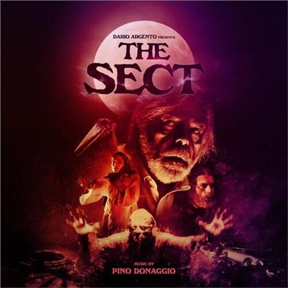 Pino Donaggio - La Setta (The Sect) - OST (140 Gramm, Red Vinyl, LP)