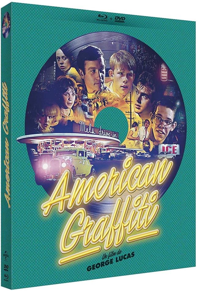 American Graffiti (1973) (Blu-ray + DVD)